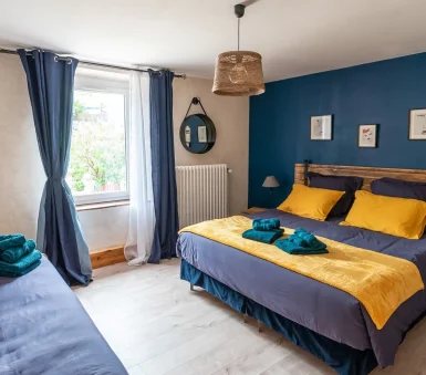 Chambre d'hôtes Ysalice à Merlas