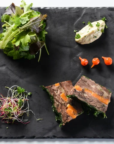 Recette Terrine de queue de bœuf