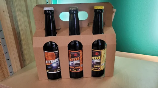 Une bière sans pression