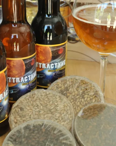 Une bière sans pression