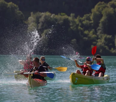 Week-end multi-activités en famille avec ados au Lac de Paladru