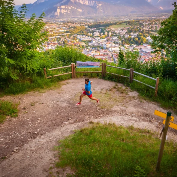 210 km de parcours trail permanents