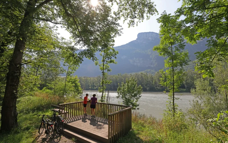 Greenways and cycle routes in the Voiron region