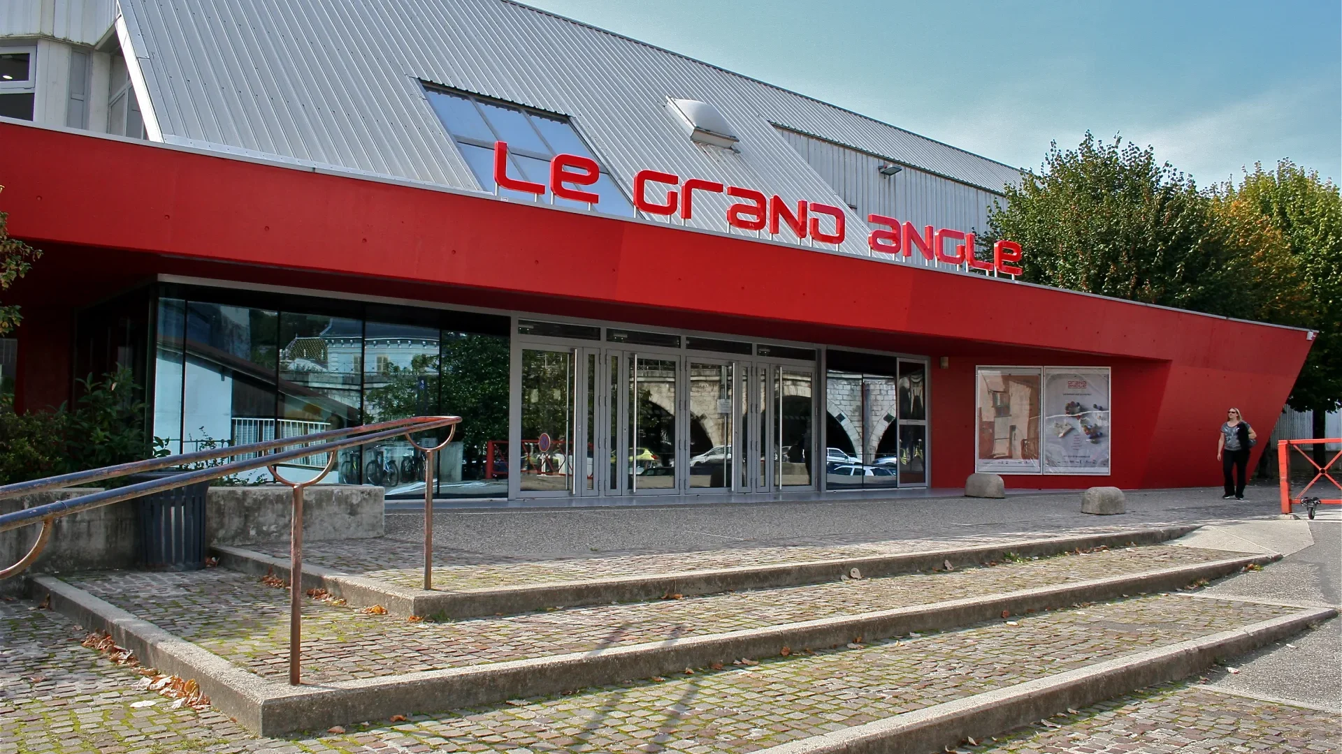 Die regionale Weitwinkelszene Voiron Isère