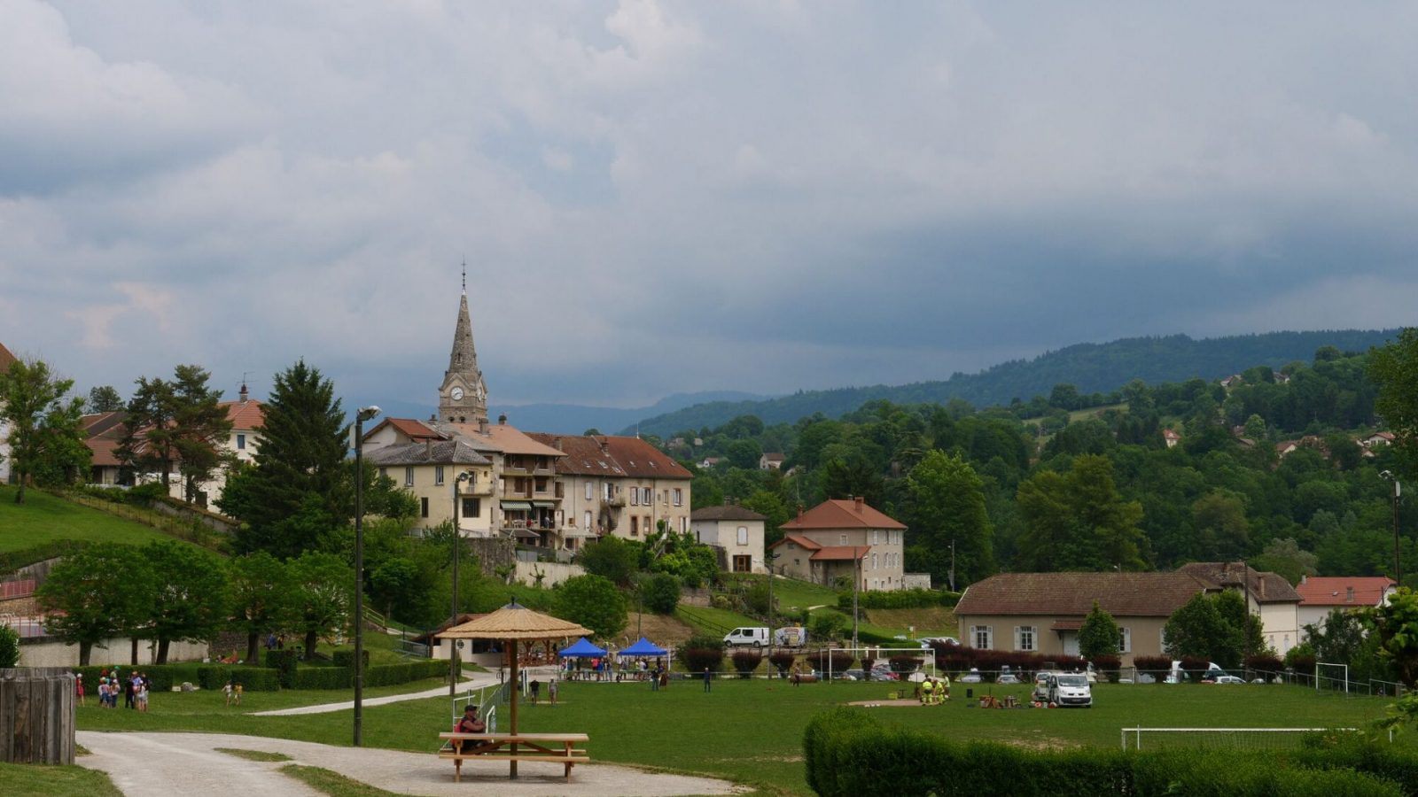 Station multi randos Saint Geoire en Valdaine