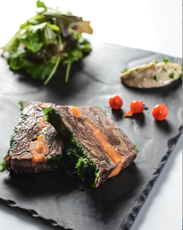 Terrine de queue de boeuf