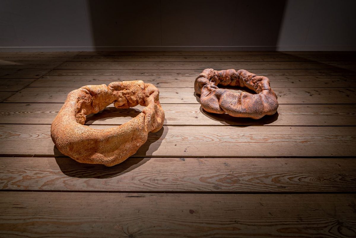 Passeuse orange et pourpre