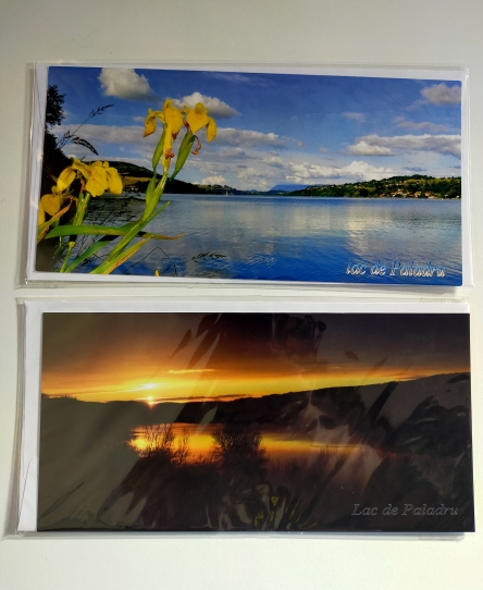 Carte postale Isabelle Blot