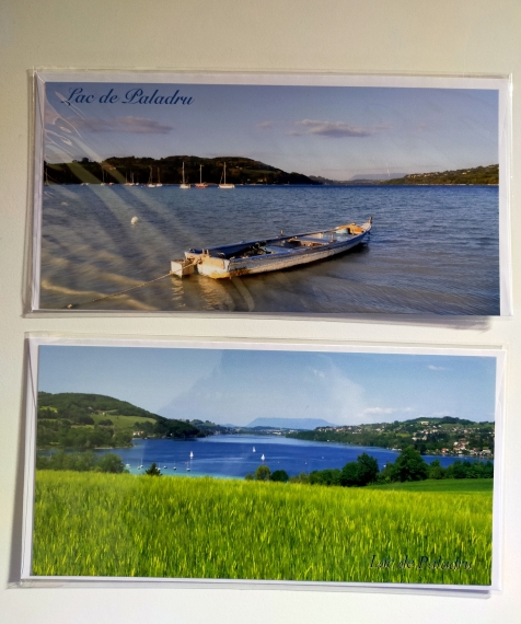 Carte postale Isabelle Blot