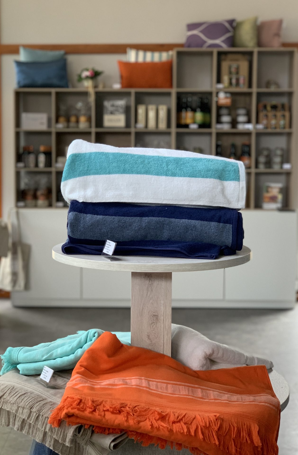 Boutique espace savoir-faire OT Charavines