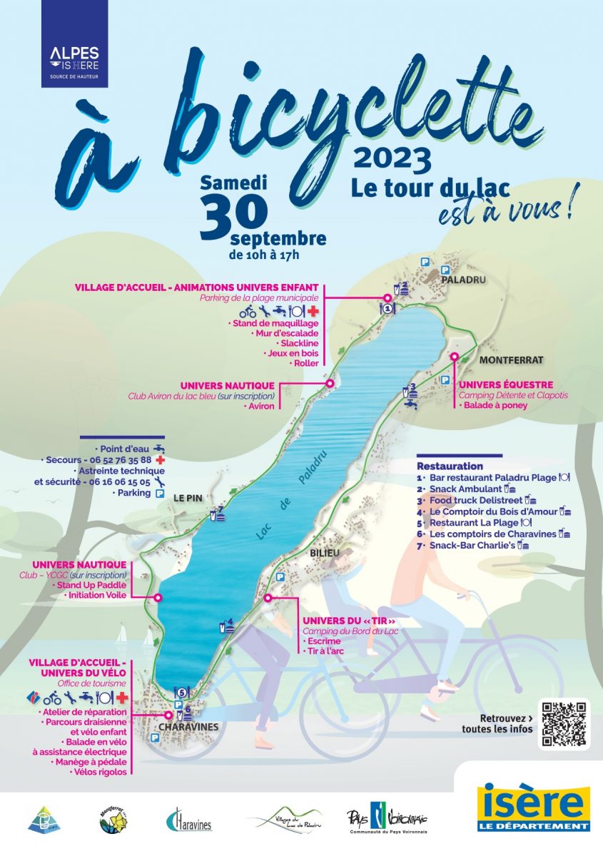 tour du lac paladru 2023