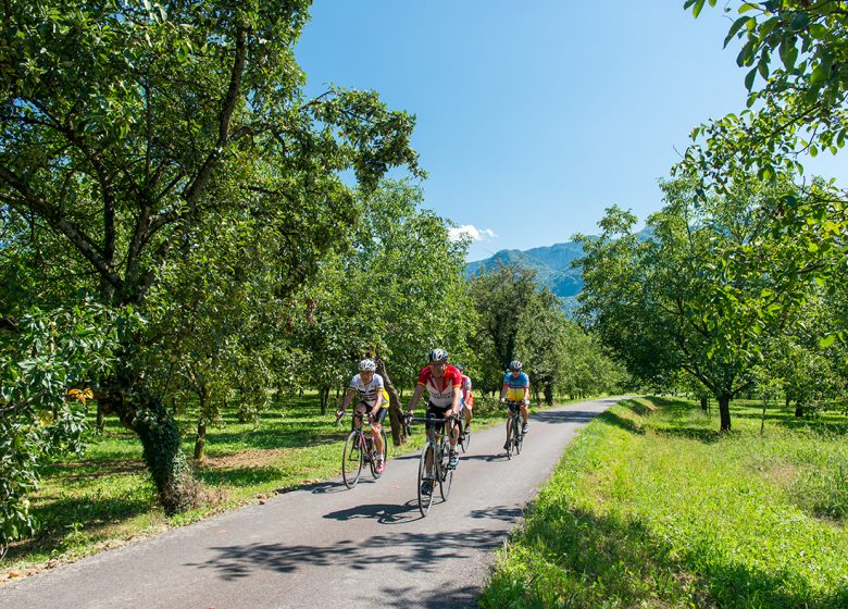 Itinéraire vélo : La Belle Via – Etape 6 – Grenoble > Vinay