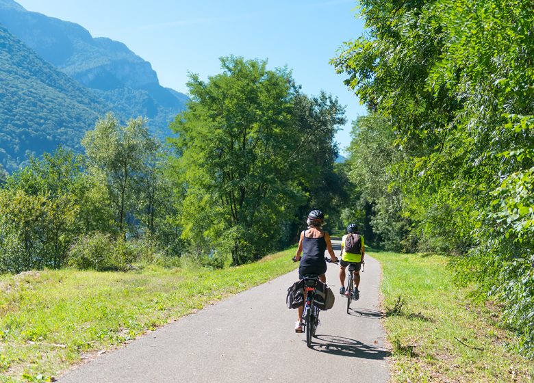 Itinéraire vélo : La Belle Via – Etape 6 – Grenoble > Vinay