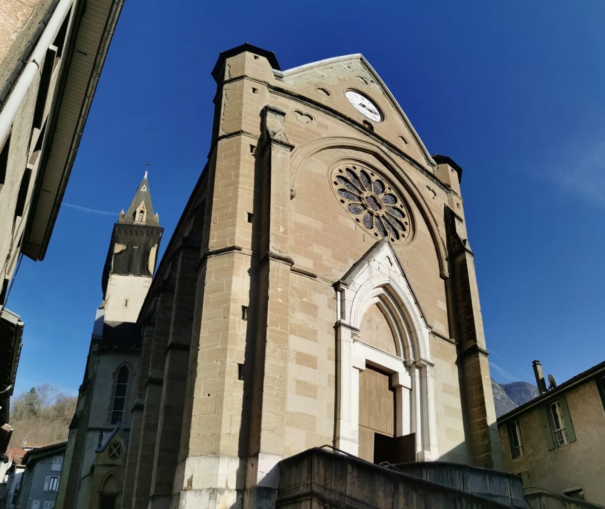 Exposition : Église Saint-Didier, instants de vie