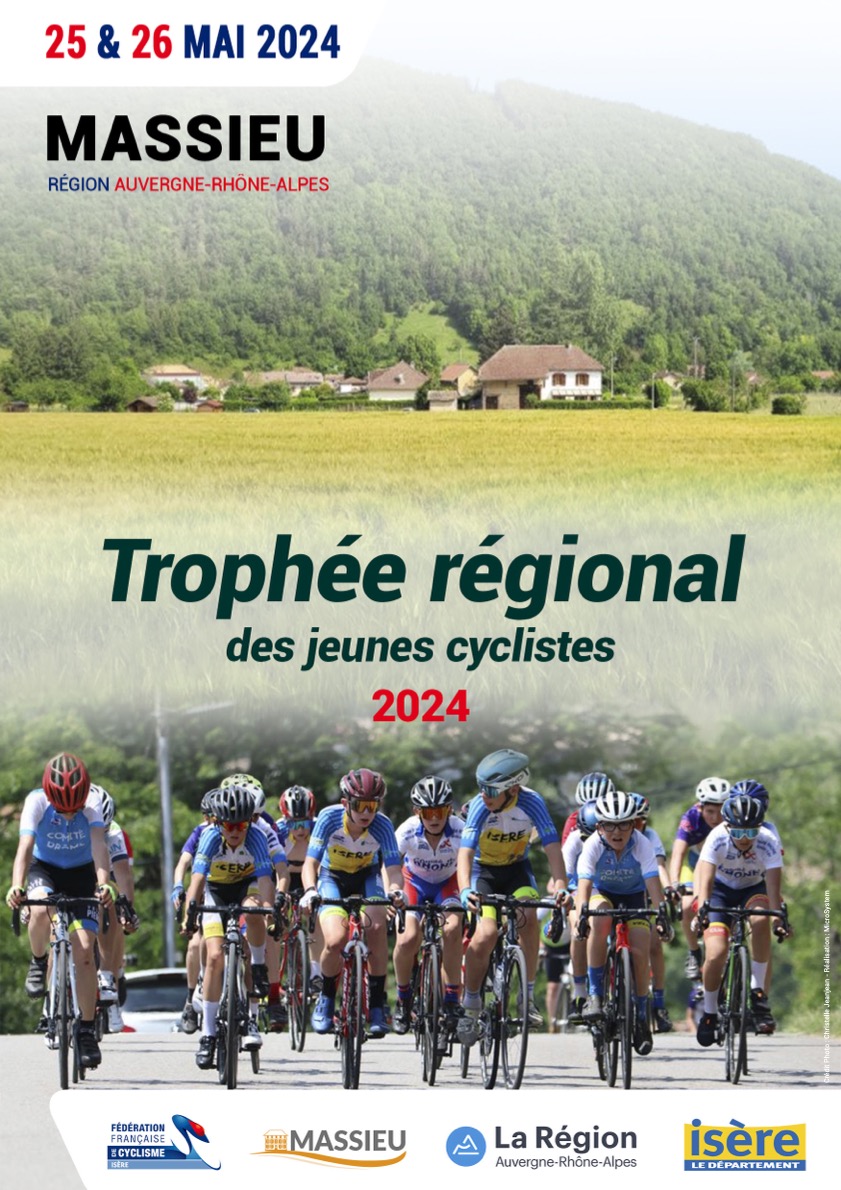 Trophée Régional des Jeunes Cyclistes Du 25 au 26 mai 2024