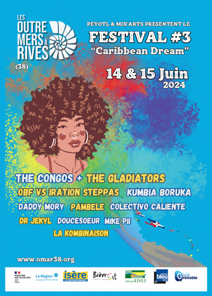 Festival des Outre-Mers à Rives