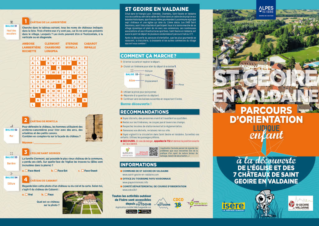 Parcours ludique d