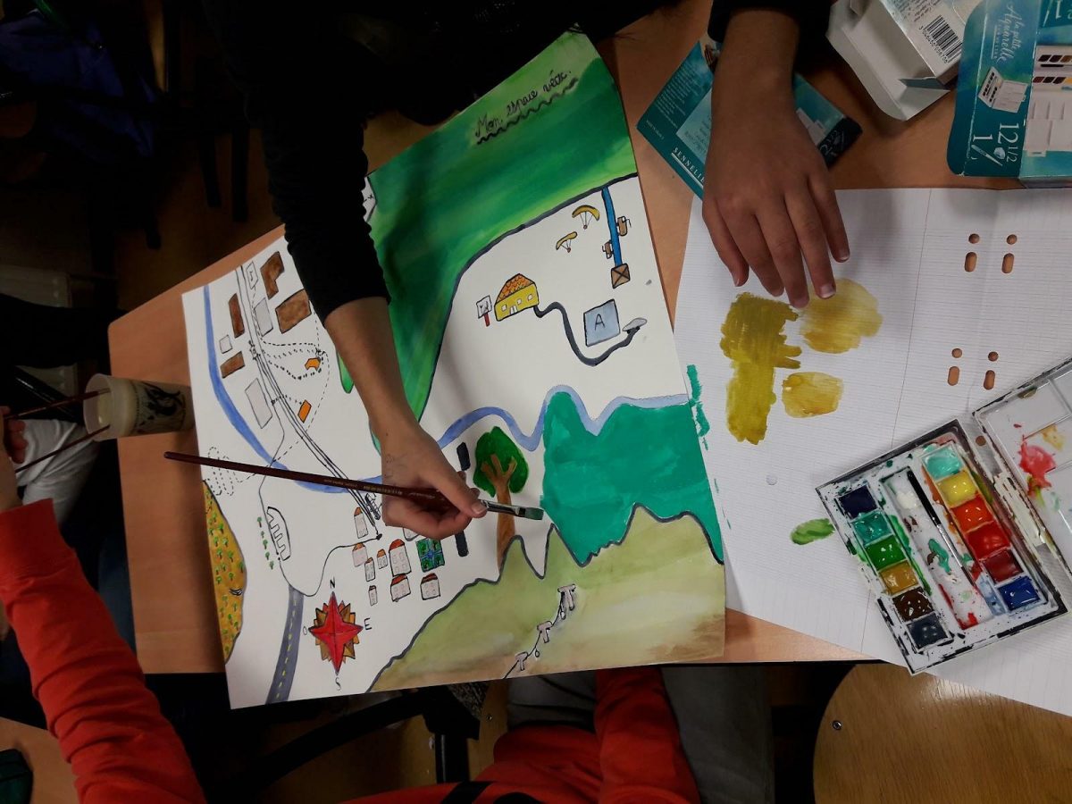 Atelier cartographie sensible Le 21 sept 2024