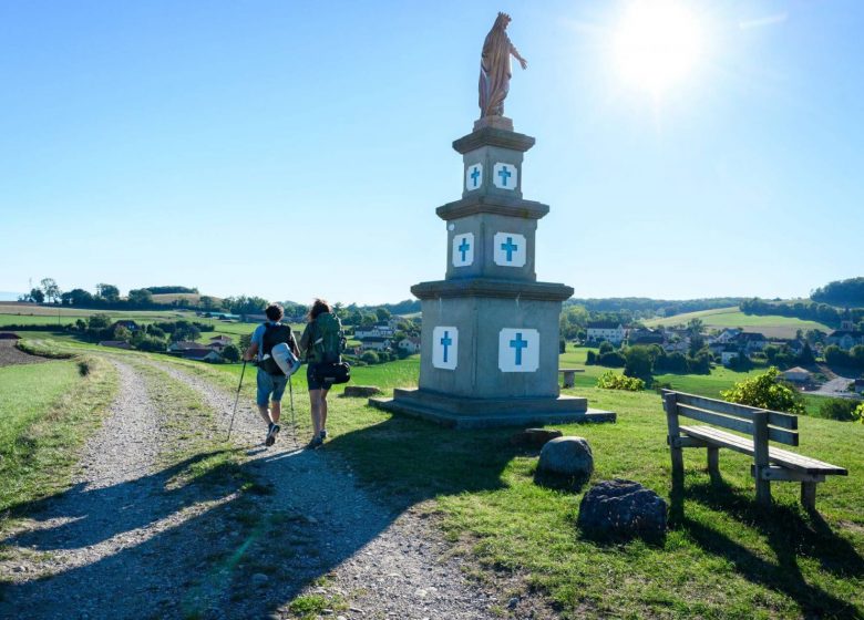 Via Sancti Martini en Isère