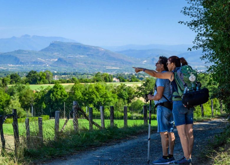 Via Sancti Martini en Isère