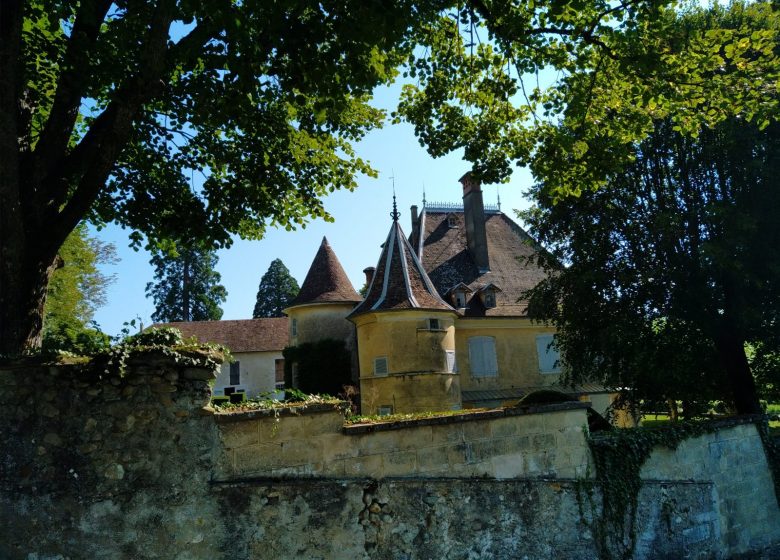 Des châteaux à la campagne