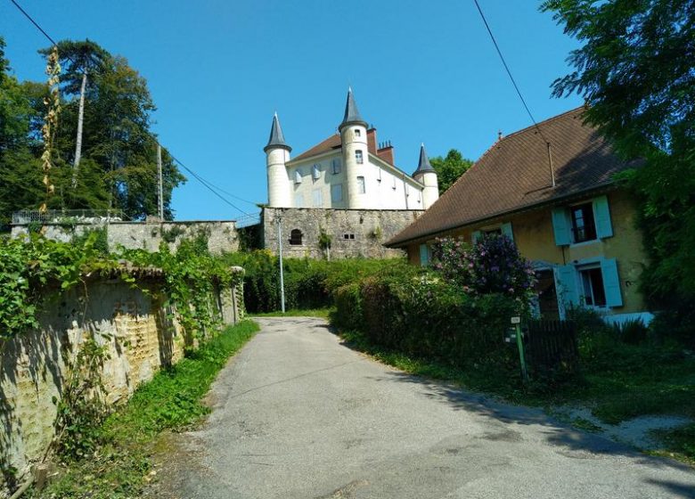 Des châteaux à la campagne