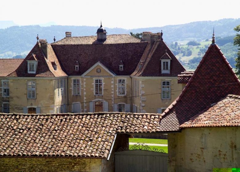 Des châteaux à la campagne