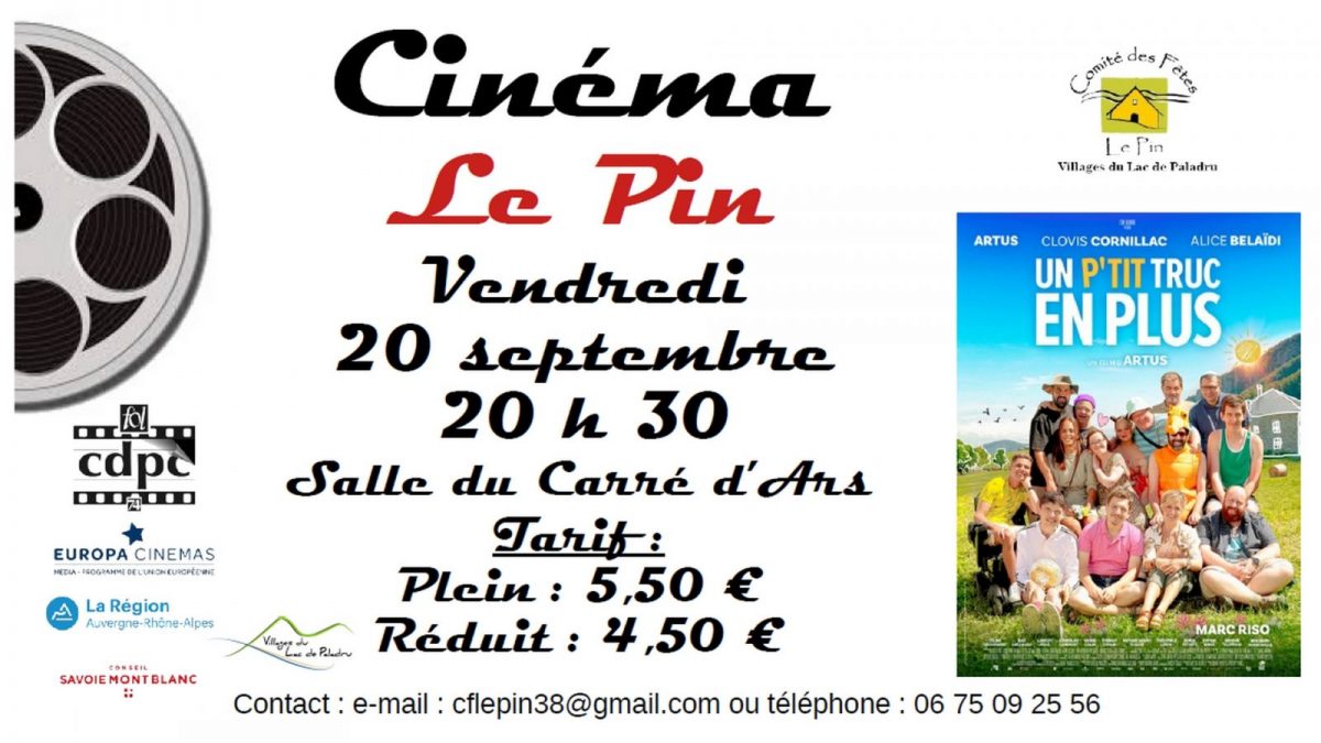 Cinéma : Un p