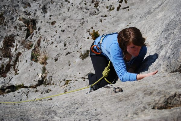 L’escalade avec Terra Nova