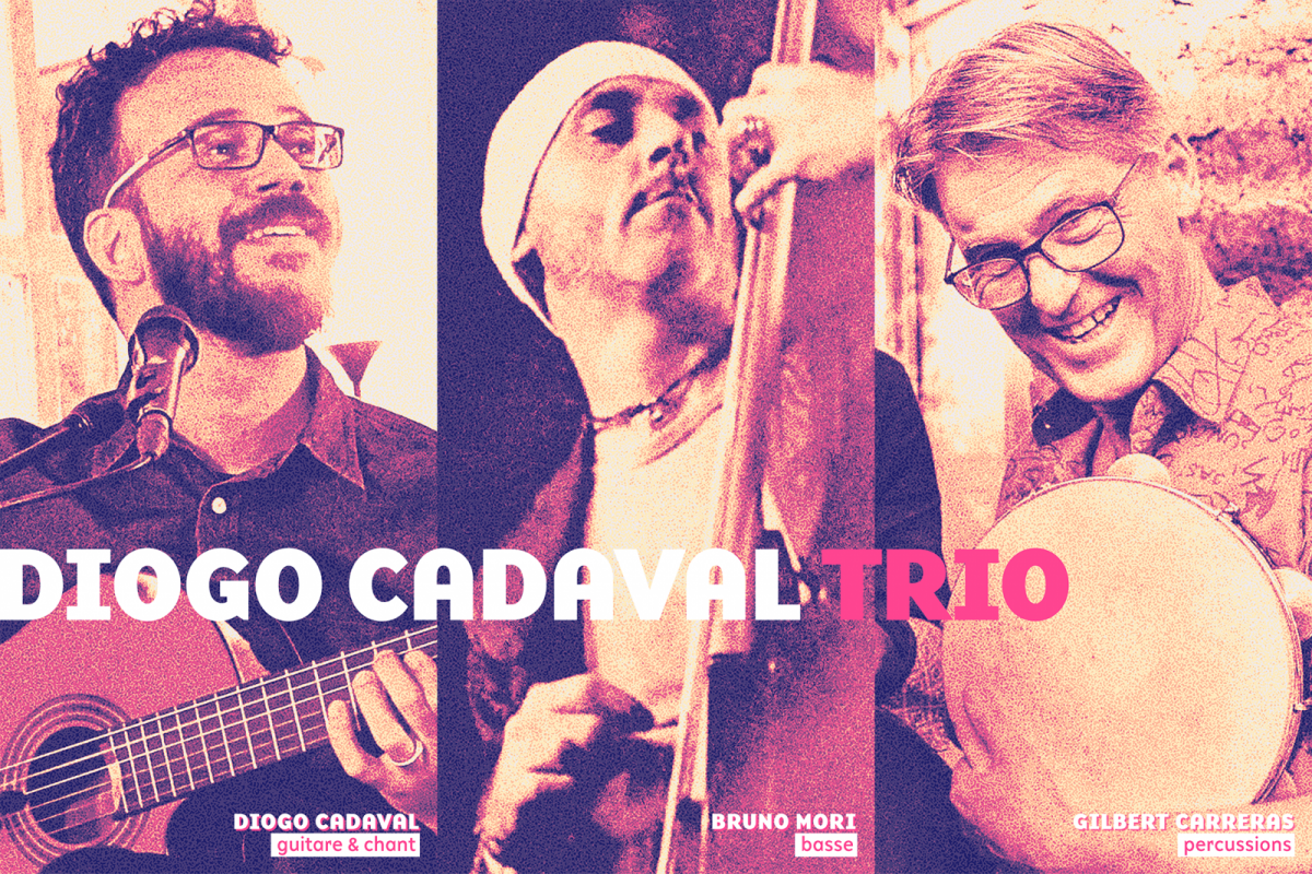 Concert de Diogo Cadaval Trio Le 16 nov 2024