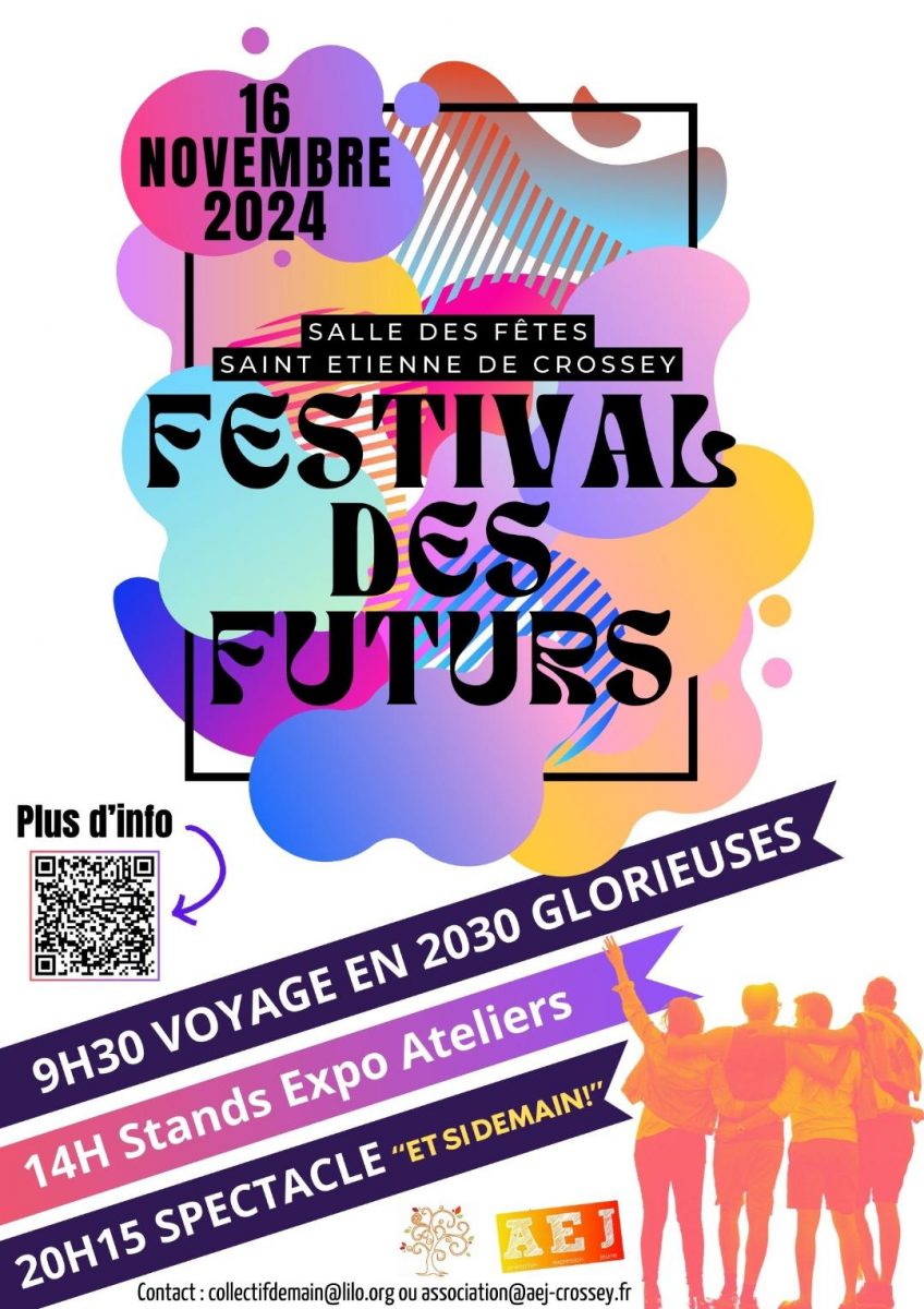 Festival des futurs Le 16 nov 2024