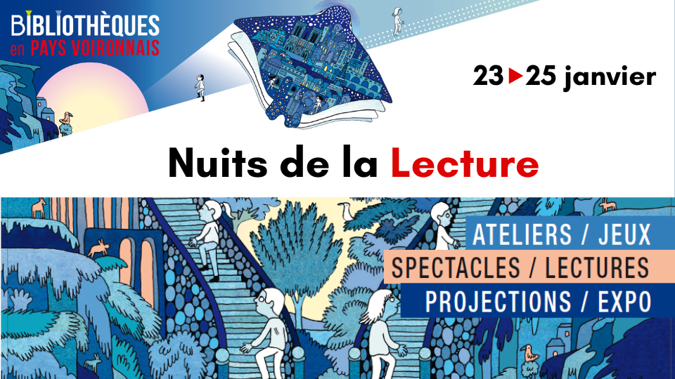 Festival : Les Nuits de la lecture