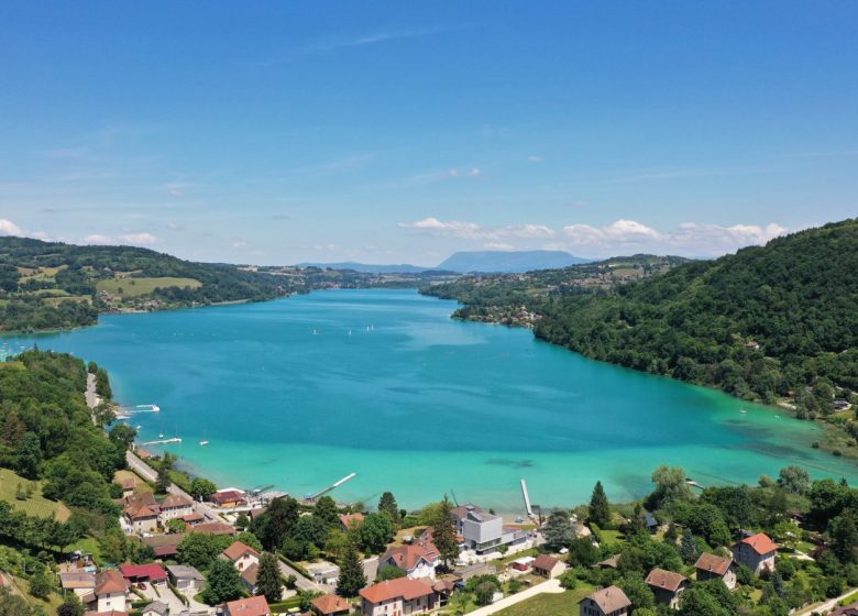 Le tour du lac de Paladru