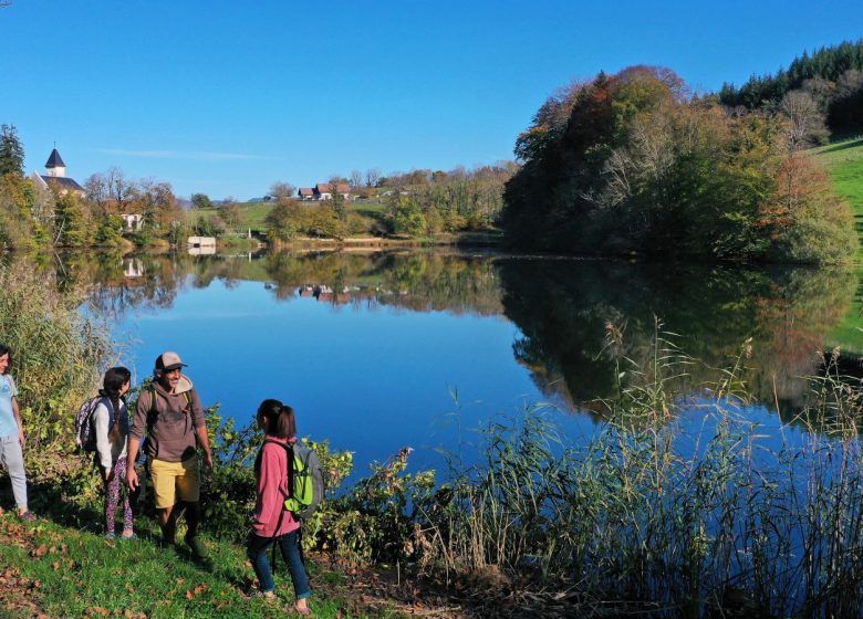 Plans d’eau sauvages du Voironnais
