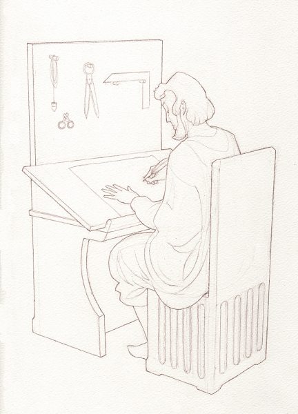 Apéro art et histoire : Maître Jacques de Saint-Georges, architecte de Voiron