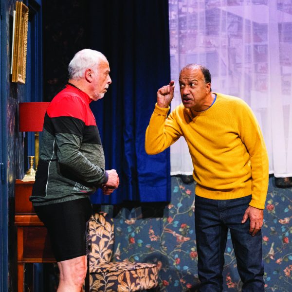 Pièce de théâtre : Le Duplex