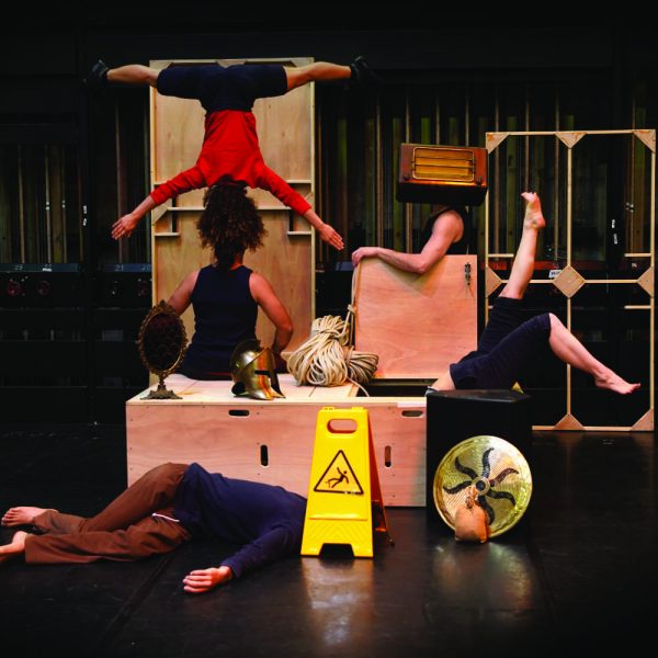 Cirque : Les CoUlysses de La Compagnie du 13ème Quai