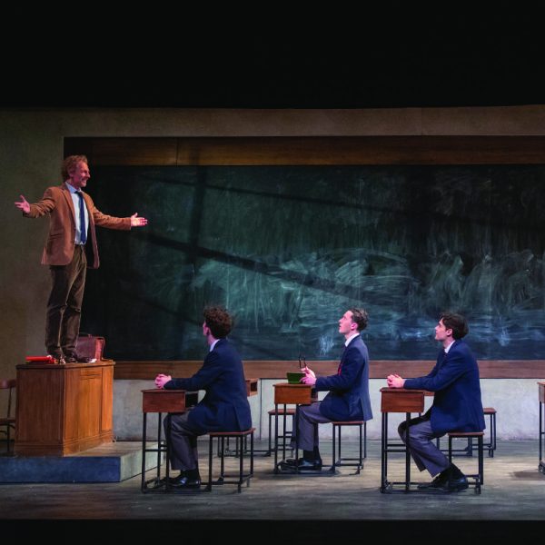 Spectacle : Le cercle des poètes disparus