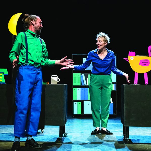 Théâtre-Musical : Une poule sur la lune à Voiron