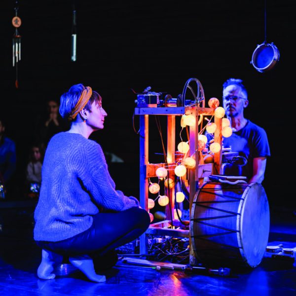 Spectacle de musique pour enfants : Cosmogonie de poche du Collectif Duende