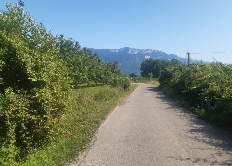 Circuit 1 : De Tullins aux rives de l’Isère