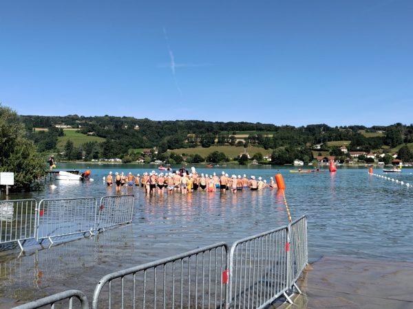 Traversée du lac de Paladru