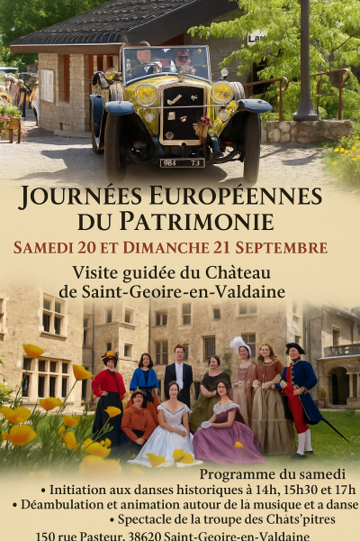 Défilé des Pomponnées et initiation aux danses historiques