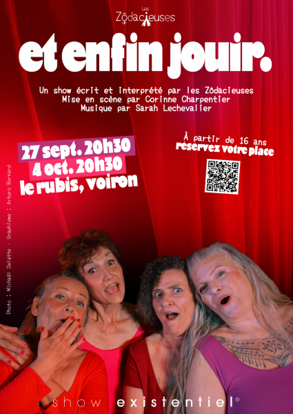 Spectacle : Show existentiel – Et enfin Jouir