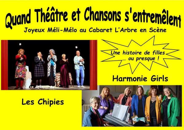 Théâtre : Joyeux méli-mélo au cabaret