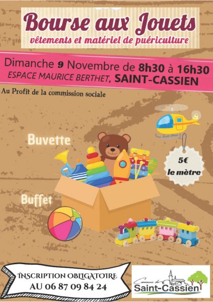 Bourse aux jouets