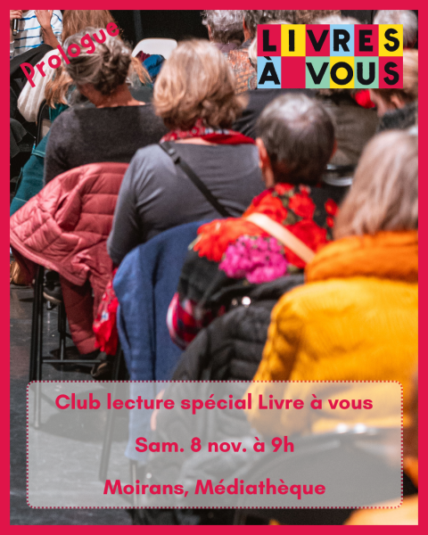 Club lecture spécial Livres à vous