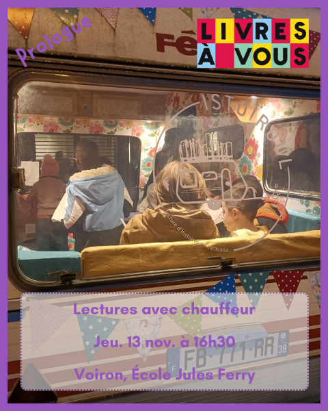 Lectures avec chauffeur à Voiron