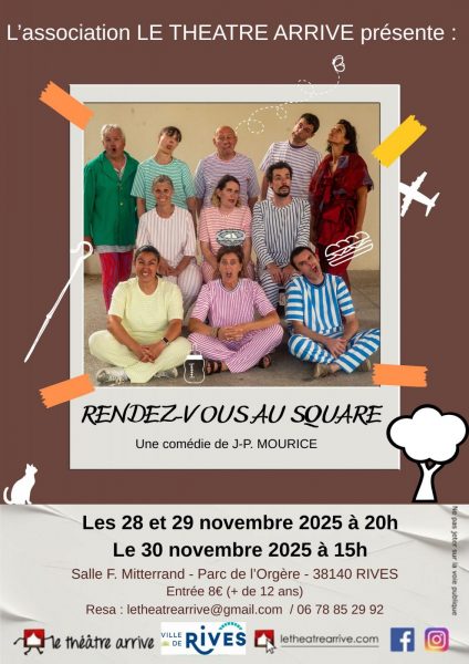 Spectacle : Rendez-vous au square