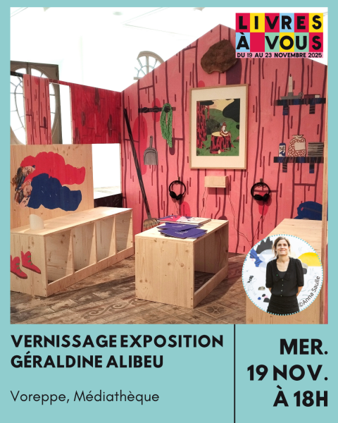 Vernissage de l’exposition : La montagne en  tête